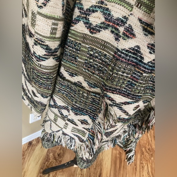 Zara Basic woman’s cardigan earthy colors size M-L - Picture 4 of 9